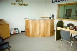 Reception Counter
